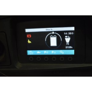 Jungheinrich EFG 216 K Stivuitor electric 1.53T 4.64M 2018  D56703