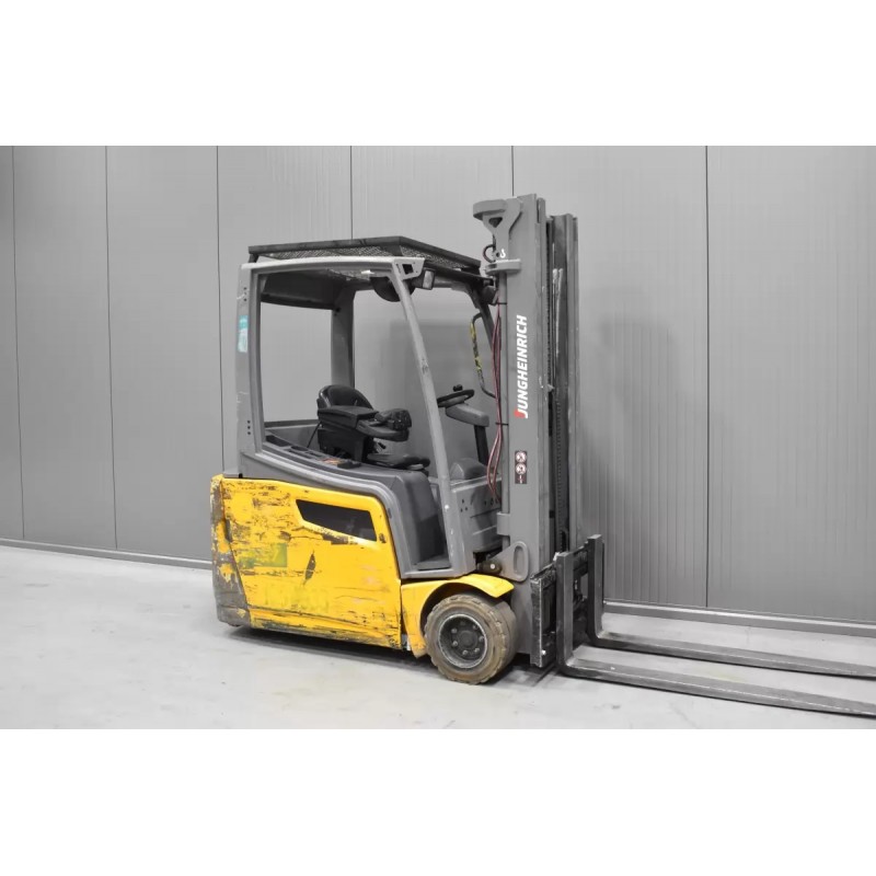 Jungheinrich EFG 220 Electric forklift 2.00T 5.00M 2018  H53532