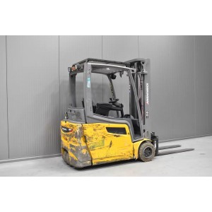Jungheinrich EFG 220 Electric forklift 2.00T 5.00M 2018  H53532