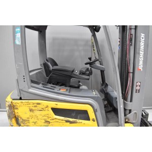 Jungheinrich EFG 220 Electric forklift 2.00T 5.00M 2018  H53532