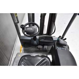 Jungheinrich EFG 220 Electric forklift 2.00T 5.00M 2018  H53532