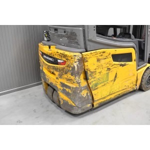 Jungheinrich EFG 220 Electric forklift 2.00T 5.00M 2018  H53532