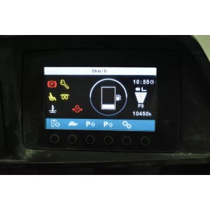 Jungheinrich DFG 540S Stivuitor diesel 4.00T 3.50M 2020  J56484