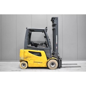 Jungheinrich EFG 425 KS Electric forklift 2.50T 6.50M 2015  K56485