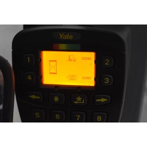 Yale ERP 25 VL Electric forklift 2.50T 4.80M 2012  R56592