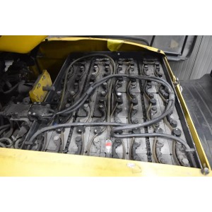 Yale ERP 25 VL Electric forklift 2.50T 4.80M 2012  R56592