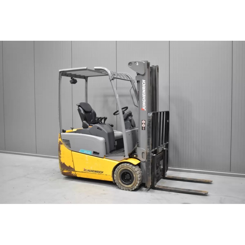 Jungheinrich EFG 115 Stivuitor electric 1.50T 4.50M 2019  K56685