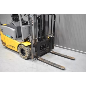 Jungheinrich EFG 115 Stivuitor electric 1.50T 4.50M 2019  K56685