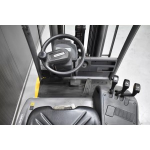 Jungheinrich EFG 115 Stivuitor electric 1.50T 4.50M 2019  K56685