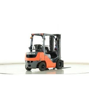 Toyota 32-8-FG-25 Stivuitor GPL 2.50T 4.70M 2019  N174888