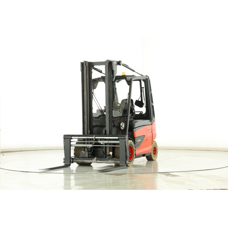 Linde E-50-HL-01 Електрически мотокар 5.00T 3.70M 2015  O173814