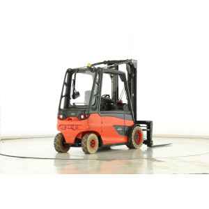 Linde E-50-HL-01 Електрически мотокар 5.00T 3.70M 2015  O173814