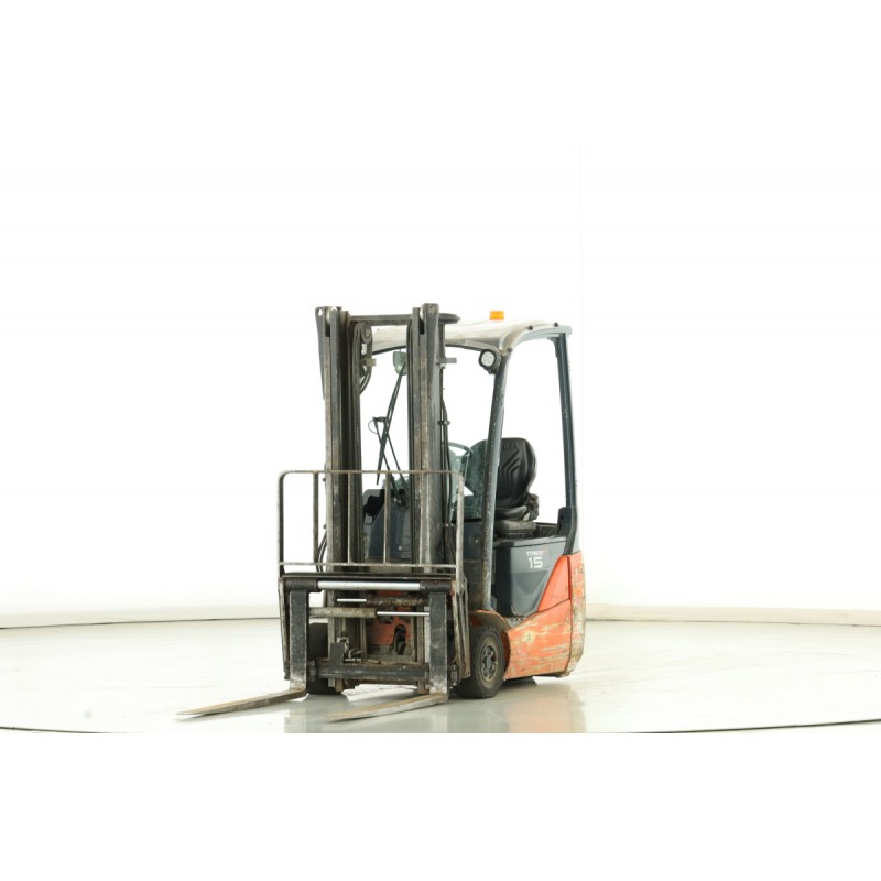 Toyota 8-FBE-15-T Stivuitor electric 1.50T 3.30M 2018  Q175166