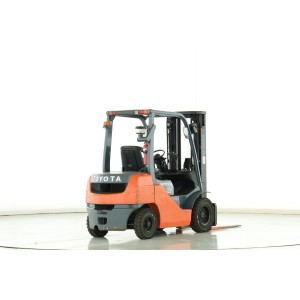 Toyota 62-8-FD-25 Дизелов мотокар 2.50T 4.70M 2018  K174885