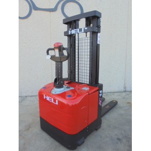 Heli CDD14-930 Electric Pallet Truck with Mast NEW 2026