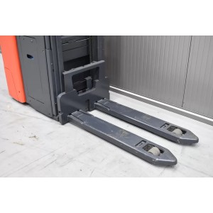 Linde D 12 SF Electric pallet truck with mast 1.20T 1.66M 2017  H56557