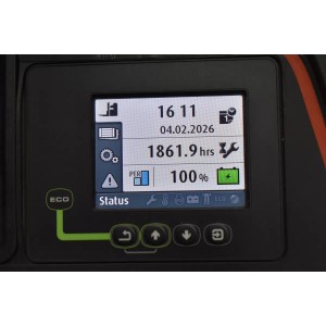 Linde D 12 SF Electric pallet truck with mast 1.20T 1.66M 2017  H56557