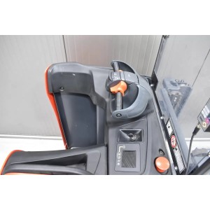 Linde D 12 SF Transpaleta electrica cu catarg 1.20T 1.66M 2017  J56559