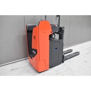 Linde D 12 SF Transpaleta electrica cu catarg 1.20T 1.66M 2017  J56559