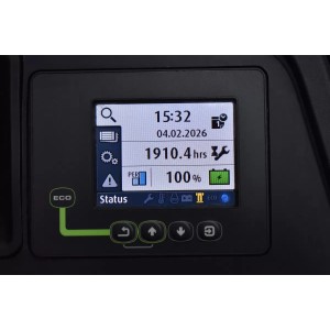 Linde D 12 SF Transpaleta electrica cu catarg 1.20T 1.66M 2017  J56559