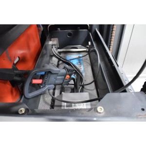 Linde D 12 SF Transpaleta electrica cu catarg 1.20T 1.66M 2017  J56559