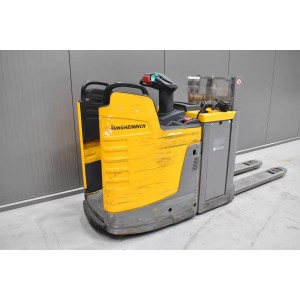 Jungheinrich ERD 220 Transpaleta electrica cu catarg 2.00T 1.66M 2017  Y56599