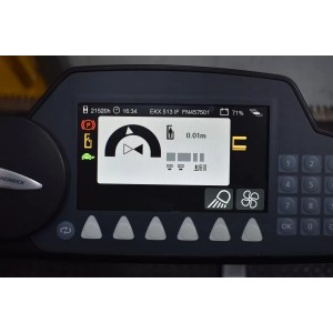 Jungheinrich EKX 513 1.25T 7.50M 2013  P55990