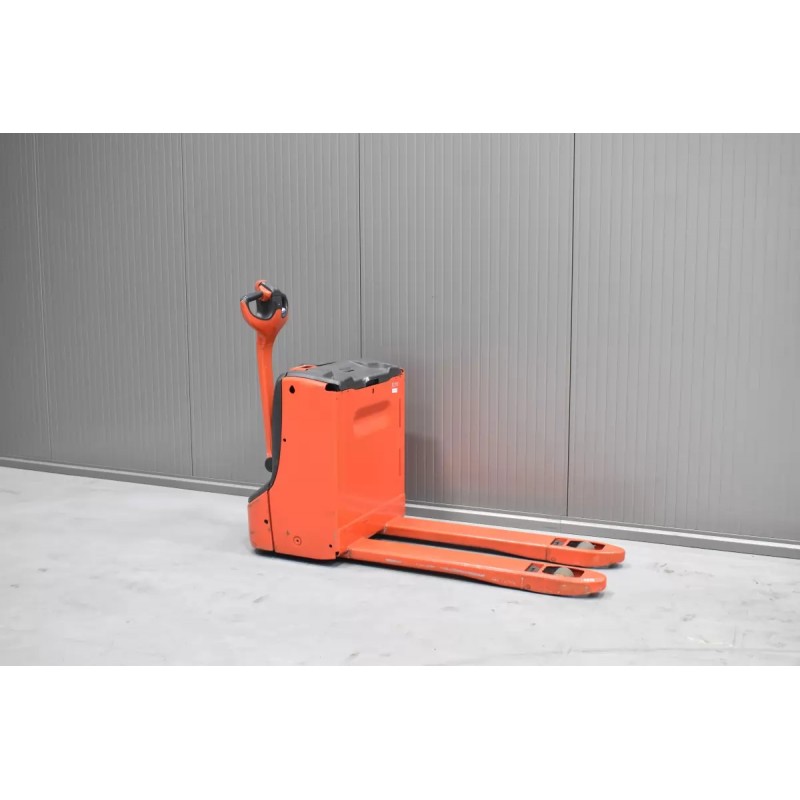 Linde T 16 Transpaleta electrica  1.60T 0.20M 2010  C56552