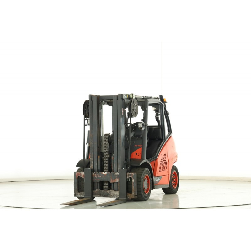 Linde H-40-D-01 Дизелов мотокар 4.00T 4.07M 2012  M175037