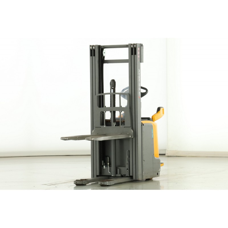 Jungheinrich ERC-214 Electric pallet truck with mast 1.40T 4.69M 2020  G175006