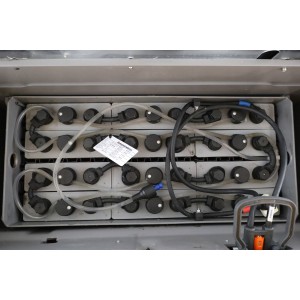 Jungheinrich ERC-214 Electric pallet truck with mast 1.40T 4.69M 2020  G175006