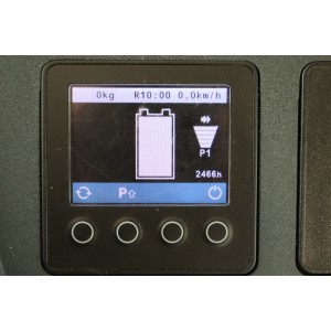 Jungheinrich ERC-214 Electric pallet truck with mast 1.40T 4.69M 2020  G175006