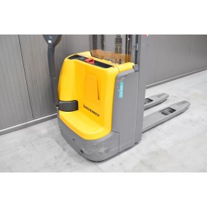 Jungheinrich EJC 112 Transpaleta electrica cu catarg 1.20T 4.09M 2019  A57200