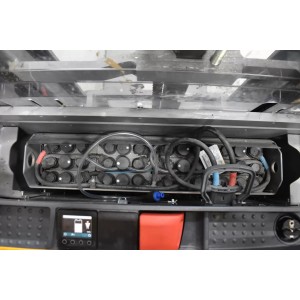 Jungheinrich EJC 112 Transpaleta electrica cu catarg 1.20T 4.09M 2019  A57200