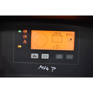 Jungheinrich ETV Q 25 2.50T 6.20M 2016  W56697