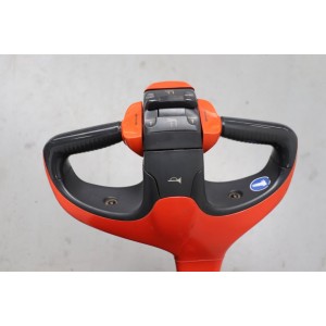 L12 i LINDE Electric pallet truck with mast 1.20T 3.42M 2016  OC47