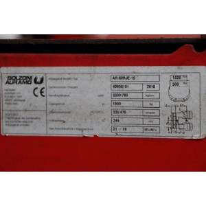Ar-60rje-15 BOLZONI 5.50T 2018  NR84