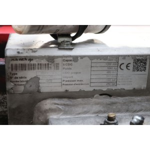 Dpk 100-s DURWEN 5.60T 2022  OC51