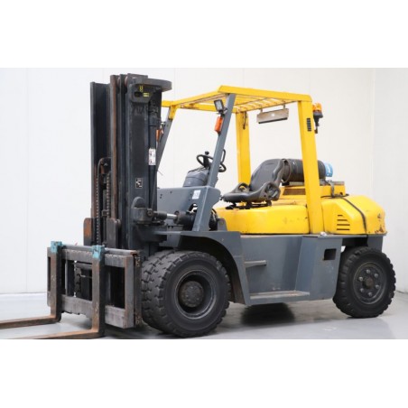 Fg70z8 TCM Мотокар за LPG 7.00T 4.00M 2012  NZ58