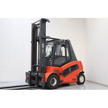 A80/900x CARER Електрически мотокар 8.00T 5.20M 2019  NC57