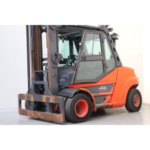 H80d-03/900 LINDE Diesel forklift 8.00T 5.65M 2016  NG55