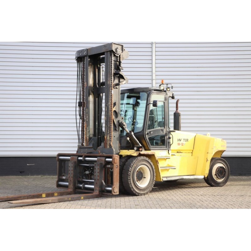 H16xm-12 HYSTER Дизелов мотокар 16.00T 5.00M 2013  NX12