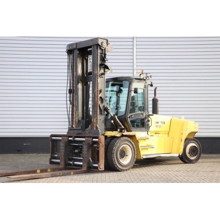 H16xm-12 HYSTER Дизелов мотокар 16.00T 5.00M 2013  NX12