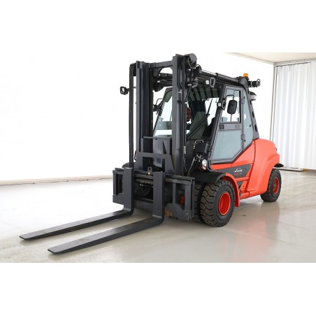 Linde H-80-D-03-1100 Stivuitor diesel 8.00T 3.05M 2020  D175428