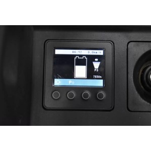 Jungheinrich ERD 220 DRIVEPLUS Electric pallet truck with mast 2.00T 2.66M 2018  E56604