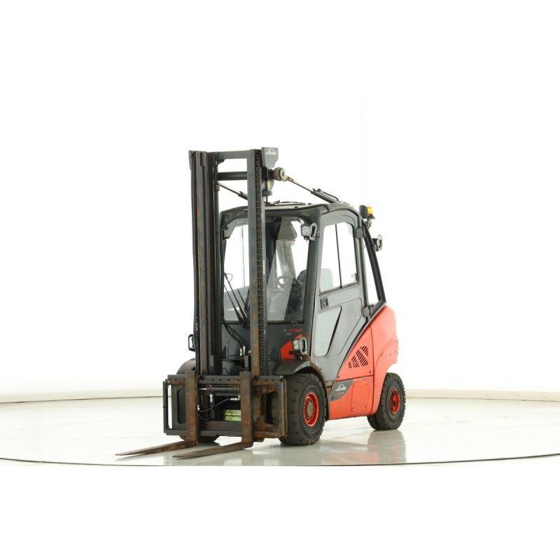 Linde H-35-D-02 Stivuitor diesel 3.50T 3.90M 2017  J175034