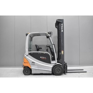 Still RX 60-25 Electric forklift 2.50T 4.57M 2015  H56382