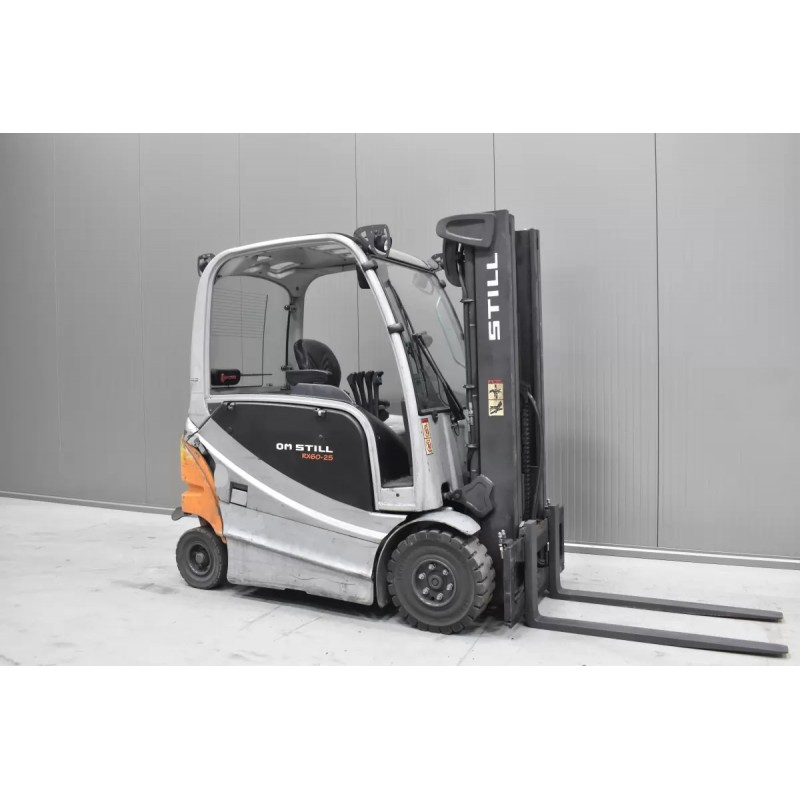 Still RX 60-25 Electric forklift 2.50T 4.89M 2016  I56383