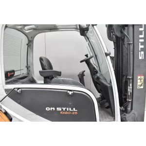 Still RX 60-25 Electric forklift 2.50T 4.89M 2016  I56383