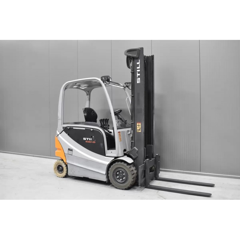 Still RX 60-25 Stivuitor electric 2.50T 4.17M 2016  K56385